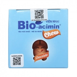 Bio-acimin Chew Meracine 60 viên - Viên nhai bổ sung lợi khuẩn cho bé từ 2 tuổi