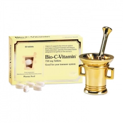 Bio-C-Vitamin 750mg Pharma Nord 60 viên - Hỗ trợ hình thành collagen
