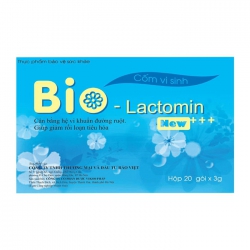 Bio-Lactomin New Bảo Việt 20 gói x 3g - Men vi sinh tiêu hóa
