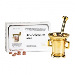 Bio-Selenium + Zinc Pharma Nord 30 viên - Hỗ trợ tăng cường miễn dịch