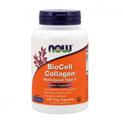 BioCell Collagen Hydrolyzed Type 2 Now 120 viên - Viên uống hỗ trợ xương khớp