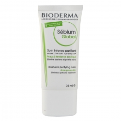 Kem chữa mụn Bioderma Sebium Global Cream 30ml