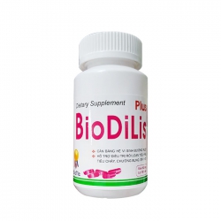 Tpbvsk tiêu hóa BioDilis Plus 500mg, Hộp 100 viên