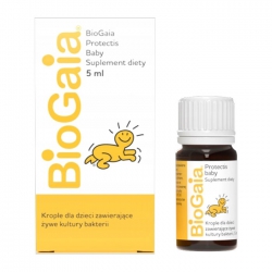 Biogaia Protectis Baby 5ml (Lọ thủy tinh) - Men vi sinh nhỏ giọt