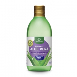 Biogenic Aloe Vera Juice Lifestream 500ml - Nước ép nha đam