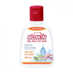 Bioskin DHG 125ml - Gel rửa tay khô hương hương sả chanh