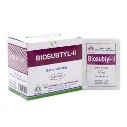 Biosubtyl-II Biopharco 1g x 25 gói - Men vi sinh tiêu hóa