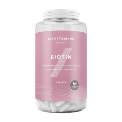 Biotin Myvitamins Beauty 90 viên - Viên uống hỗ trợ mọc tóc