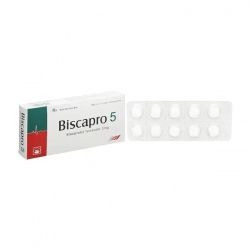 Thuốc tim mạch Biscapro 5mg