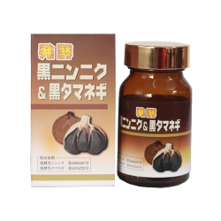 Viên Uống Tỏi Đen Nhật Bản Black Garlic Onion (90 Viên)