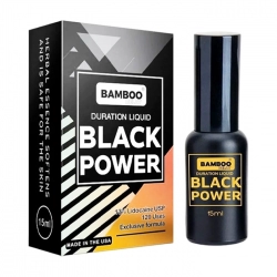 Black Power Bamboo 15ml