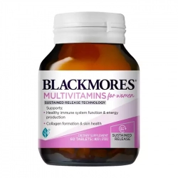 Blackmores Multivitamins For Women Sustained Release 60 viên - Tăng cường sức khỏe toàn diện cho nữ giới