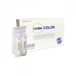 Bổ sung vi sinh Livespo colon hỗ trợ dạ dày, Hộp 20 ống