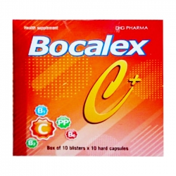 Bocalex C+ DHG 10 vỉ x 10 viên - Viên uống tăng đề kháng