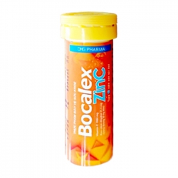 Bocalex ZinC DHG 10 viên - Viên sủi tăng sức đề kháng