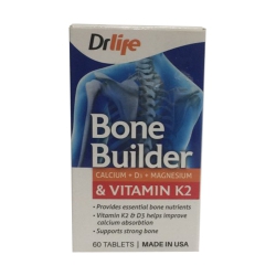Tpbvsk xương khớp DrLife Bone Builder, Hộp 60 viên