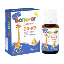 BONE ER Vitamin D3 K2 Everyday Health, 10ml