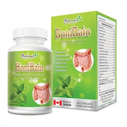 Thực phẩm bảo vệ sức khỏe Botania BoniBaio, Chai 30 Viên