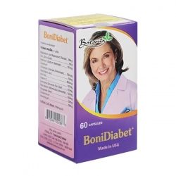 BoniDiabet Botania 60 viên - Hỗ trợ điều trị bệnh tiểu đường