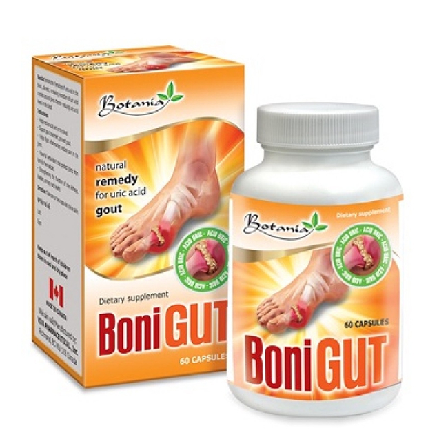 Thực phẩm bảo vệ sức khỏe Botania BoniGut, hộp 60 viên