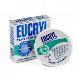 Bột làm trắng răng Eucryl 50gr