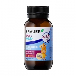 Bột men vi sinh cho trẻ Brauer Baby and Toddler Probiotic Powder 60g
