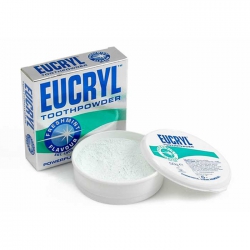 Bột tẩy trắng răng Eucryl Toothpowder 50g
