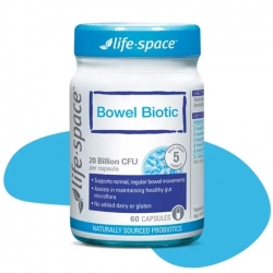 Bowel Biotic Life Space 60 viên - Men vi sinh tiêu hoá