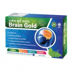 Brain Gold 30 viên - Viên uống bổ não