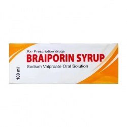 Braiporin Syrup 100ml - Siro điều trị động kinh