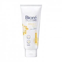 Bright Skin Biore 50g - Sữa rửa mặt thanh lọc da, sáng da