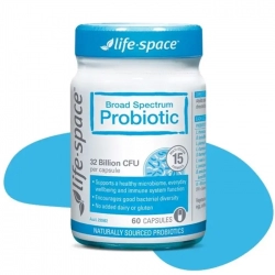 Broad Spectrum Probiotic Lifespace 60 viên - Bổ sung lợi khuẩn người lớn