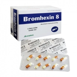 Bromhexin 8mg Vacopharm 10 vỉ x 10 viên – Thuốc long đàm