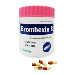 Bromhexin 8mg Vacopharm 500 viên – Thuốc long đàm