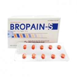 Bropain-S Tradiphar 10 vỉ x 10 viên - Hỗ trợ giảm viêm họng