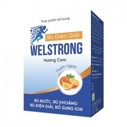 Bù điện giải Welstrong (hương cam) 5 gói x 12,5g