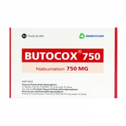 Butocox 750 Agimexpharm 3 vỉ x 10 viên