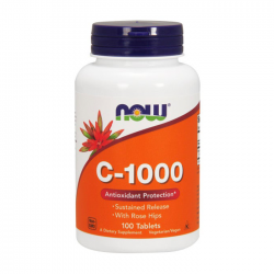 C-1000 Antioxidant Protection Now 100 viên - Viên uống tăng sức đề kháng