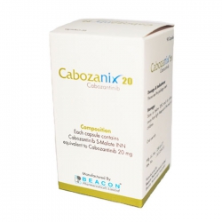 Thuốc Cabozanix 20mg, Hộp 30 viên