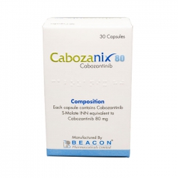Thuốc Cabozanix 80mg, Hộp 30 viên