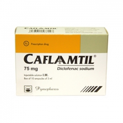 CAFLAAMTIL - Diclofenac natri 75mg