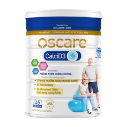 CalciD3 Oscare 900g - Sữa loãng xương cho người cao tuổi