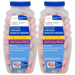 Viên nhai Calcium Antacid hỗ trợ tiêu hóa