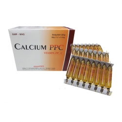 Calcium PPC 24 ống Phapharco