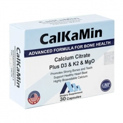 Calkamin 3 vỉ x 10 viên - Viên uống chắc khoẻ xương