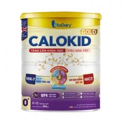 Calokid Gold 0+ VitaDairy 900g - Sữa bột giúp bé tăng cân