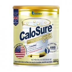 Calosure Gold Vitadairy 400g - Hỗ trợ tăng cường sức khoẻ tim mạch