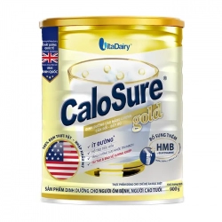Calosure Gold Vitadairy 800g - Hỗ trợ tăng cường sức khoẻ tim mạch