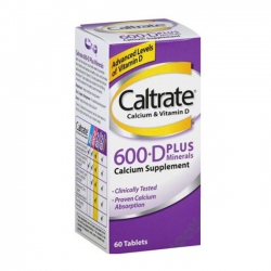 Caltrate 600+ D Plus Minerals 60 viên