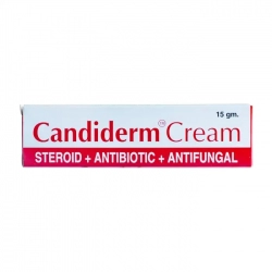Candiderm Cream Glenmark 15g